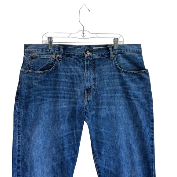 Daniel Cremieux Dark Blue Straight Men's Jeans. Size 40x34” - Picture 3 of 11